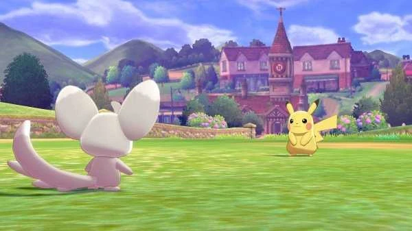 Nintendo Switch Pokemon Shield