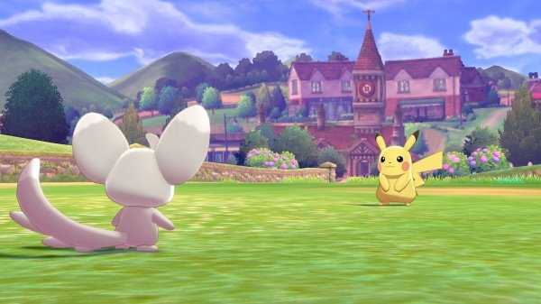 „Pokemon Sword“ – „Nintendo Switch“.