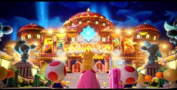 Princess Princesė Peach: Showtime! - Nintendo Switch