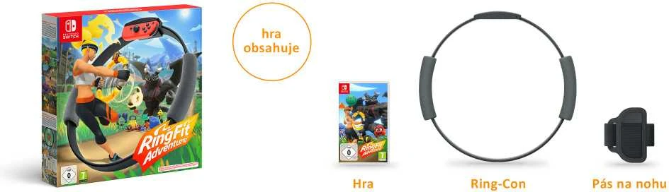 Nintendo Ring Fit nuotykis
