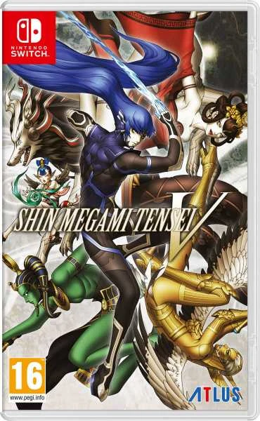 Nintendo Shin Megami Tensei V