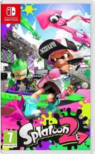 Nintendo Splatoon 2