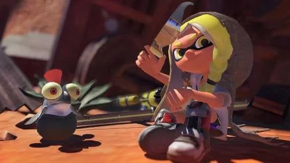 „Nintendo Switch Splatoon 3“.