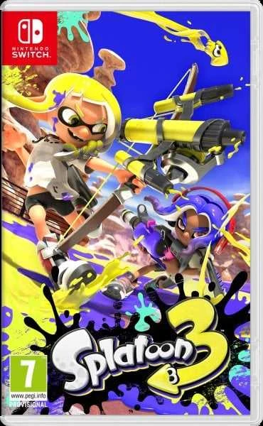 „Nintendo Switch Splatoon 3“.