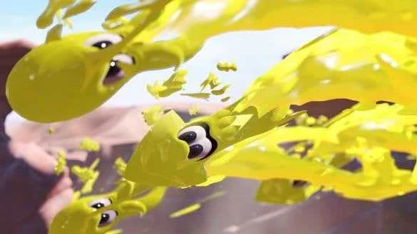 „Nintendo Switch Splatoon 3“.