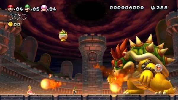 New Naujas „Super Mario Bros. U Deluxe“ – „Nintendo Switch“.
