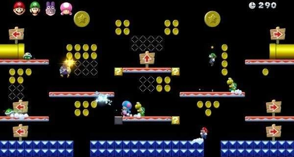 New Naujas „Super Mario Bros. U Deluxe“ – „Nintendo Switch“.
