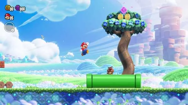 „Super Mario Bros. Wonder“ – „Nintendo Switch“.