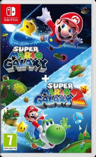„Super Mario Galaxy“ ir „Super Mario Galaxy 2“ – „Nintendo Switch“