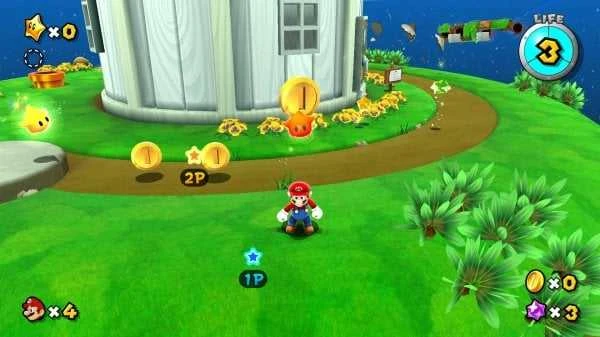 „Super Mario Galaxy“ ir „Super Mario Galaxy 2“ – „Nintendo Switch“