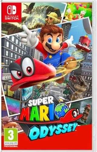 Nintendo Žaidimas Super Mario Odyssey (NS)