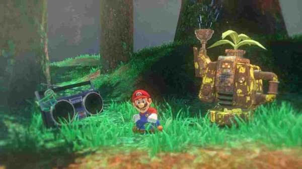 Nintendo Žaidimas Super Mario Odyssey (NS)