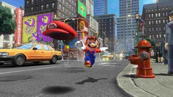 Nintendo Žaidimas Super Mario Odyssey (NS)