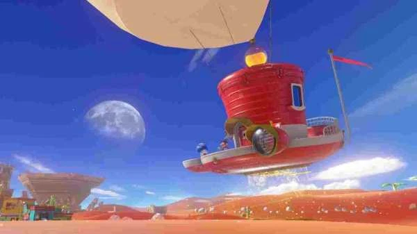 Nintendo Žaidimas Super Mario Odyssey (NS)