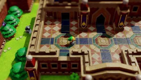 Nintendo žaidimas The Legend of Zelda: Link's Awakening