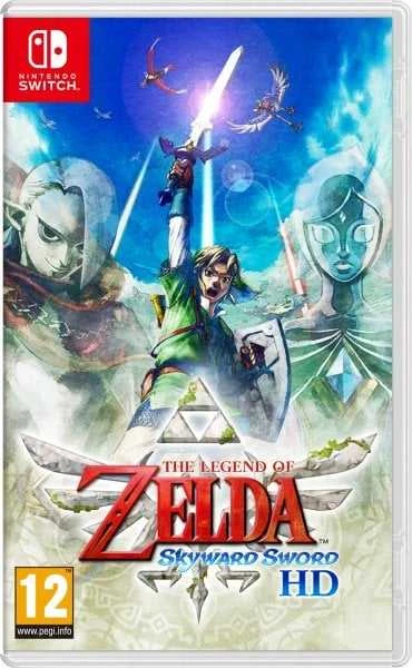 Legend of Zelda: Skyward Sword HD Nintendo Switch