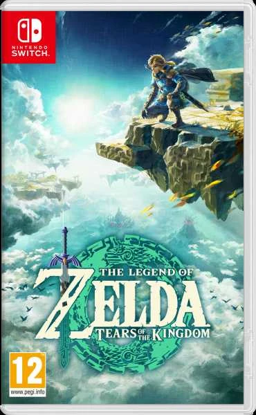 Nintendo „Zelda legenda: Karalystės ašaros“