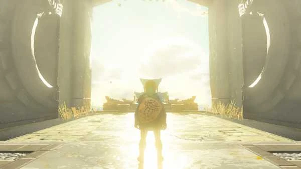 Nintendo „Zelda legenda: Karalystės ašaros“