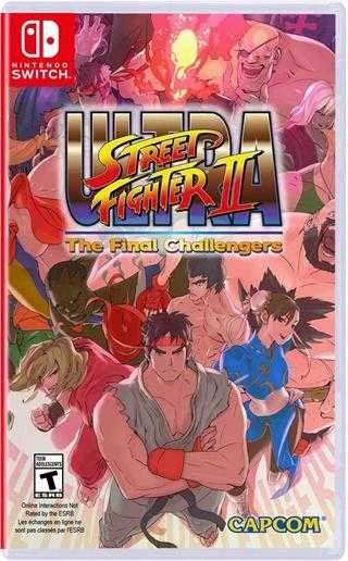 Nintendo Capcom Ultra Street Fighter 2: The Final Challengers