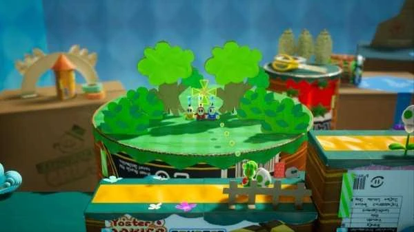 Yoshi's Crafted World – Nintendo Switch