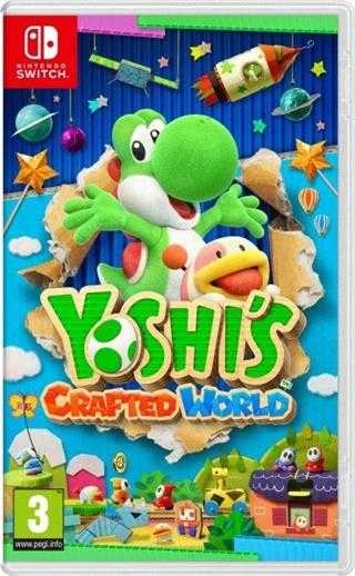Yoshi's Crafted World – Nintendo Switch