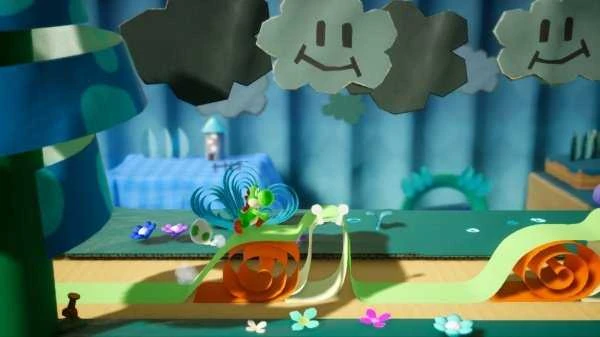 Yoshi's Crafted World – Nintendo Switch