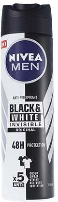 Nivea Men Invisible For Juodas