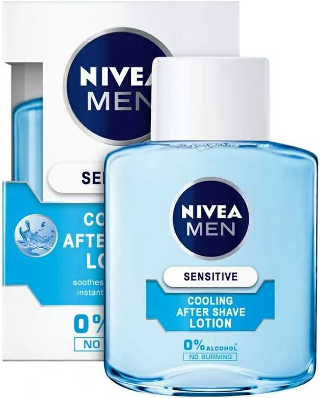 „Nivea Men Sensitive Cooling“ losjonas po skutimosi 100 ml