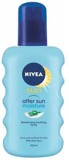 Nivea Drėkinamasis purškalas po saulės After Sun (Drėkinamasis purškalas po saulės) 200 ml