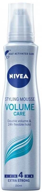Nivea Volume Care plaukų putos 150ml