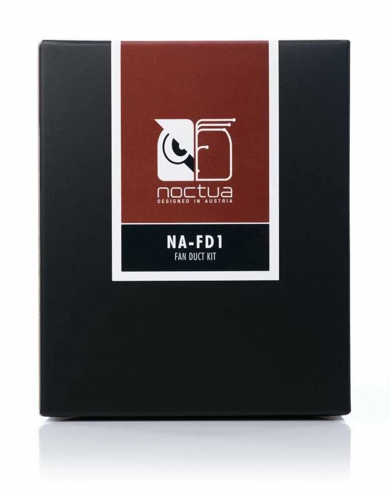 Procesoriaus Aušintuvas - Noctua Na-FD1, Juodas