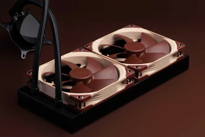 Noctua NA-SAVG2 Anti-Vibrationsset - braun