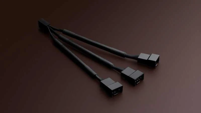 Noctua NA-SC1 4-pin ventiliatorių prailgintuvai