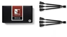 Noctua 4-pin - 4-pin, Juodas (NA-SC1 Sx2)