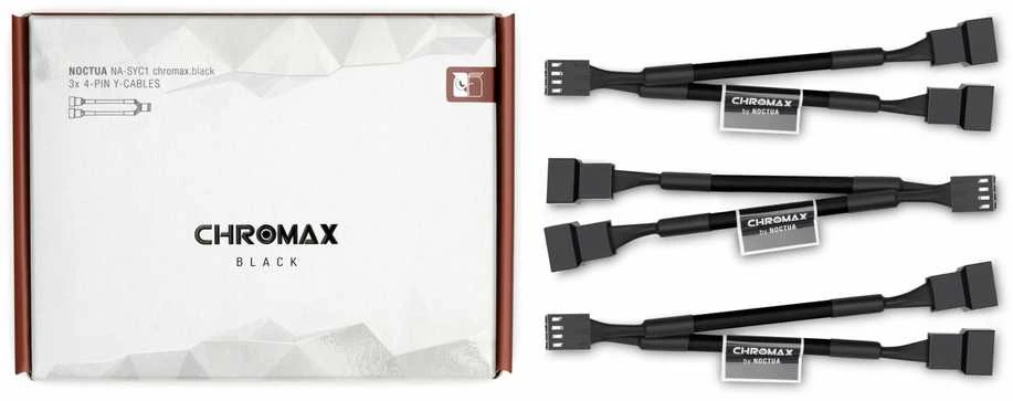 Noctua NA-SYC1 - Juodas - 111 mm - 29 mm - 150 mm - 60 g