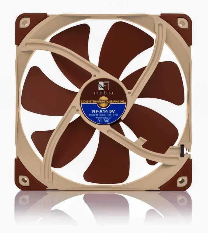 Noctua NF-A14 5V ventiliatorius