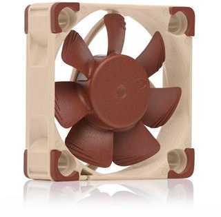 Noctua NF-A4x10 5V Kompiuterio dėklas Fan 4 cm rusvai gelsvas, Brown