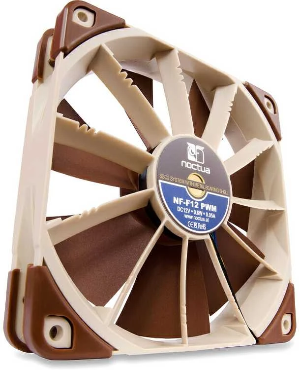 Aušintuvas Noctua NF-F12 PWM