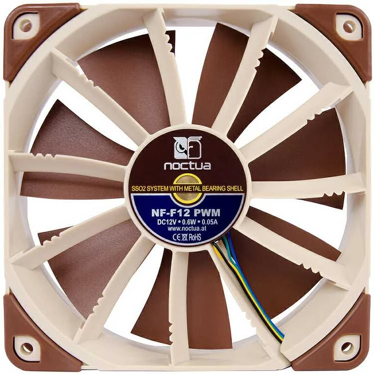 Aušintuvas Noctua NF-F12 PWM