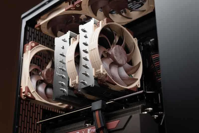 Procesoriaus Aušintuvas - Noctua NH-D15 G2 HBC 14cm 1500 RPM 24.8 dB 1.52 kg