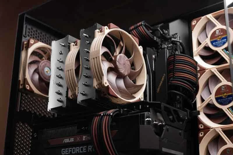 Noctua NH-D15 G2 aušintuvas kompiuterio dėžėje