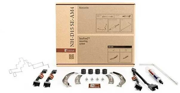 Noctua NH-D15 SE-AM4 - AM4 CPU aušintuvas