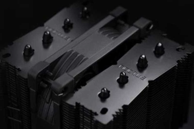 NOCTUA NH-D9L chromax.juodas procesoriaus aušintuvas