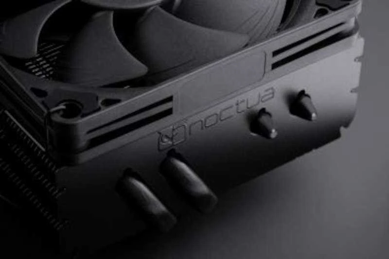 NOCTUA NH-L9x65 chromax.juodas žemo profilio procesoriaus aušintuvas