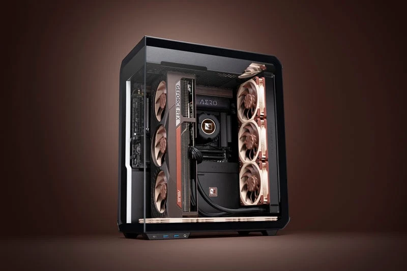 Noctua NL-LC1-36 AiO-Wasserkühlung – 360mm, juodas/braun