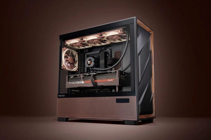 Noctua NL-LC1-42 AiO Vanduo Cooling – 420mm, juodas/ruda