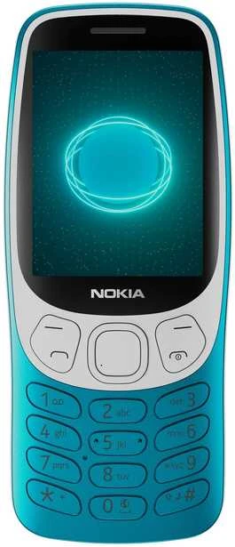 Mobilusis telefonas Nokia 3210 Dual SIM, 4G mėlyna