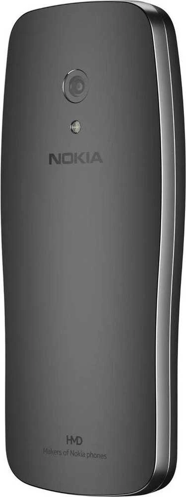 Mobilusis telefonas Nokia 3210 Dual SIM, 4G juoda, (CZ, SK, HU)