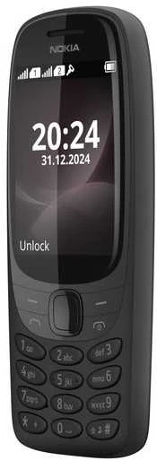 NOKIA 6310 (2024) DS, juodas