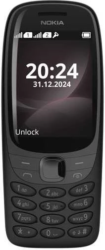 NOKIA 6310 (2024) DS, juodas